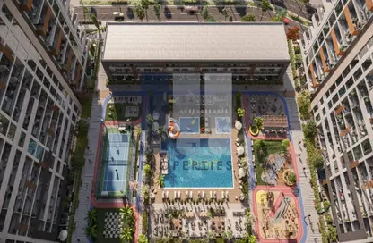 Penthouse - 4 Bedrooms - 5 Bathrooms for sale in The District by Reportage - Tamouh - Al Reem Island - Abu Dhabi
