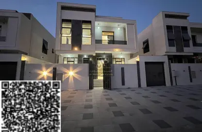 Villa - 5 Bedrooms - 7 Bathrooms for rent in Al Bahia Hills - Al Bahia - Ajman