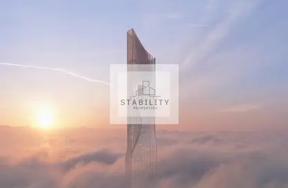 Apartment - 2 Bedrooms - 2 Bathrooms for sale in Tiger Sky Tower - Business Bay - Dubai