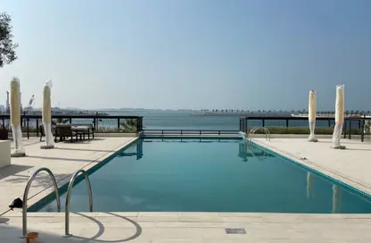 Apartment - 1 Bedroom - 1 Bathroom for rent in La Voile Building 1 - La Voile - Port de La Mer - La Mer - Jumeirah - Dubai