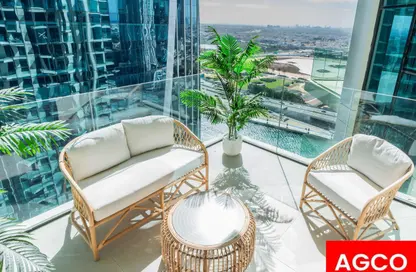 Apartment - 1 Bedroom - 1 Bathroom for rent in Urban Oasis - Business Bay - Dubai