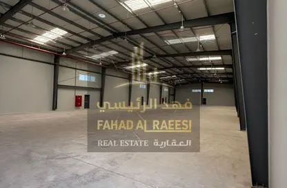 Warehouse - Studio - 4 Bathrooms for rent in Al Sajaa Industrial - Al Sajaa - Sharjah