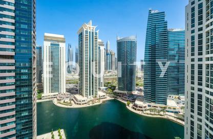 مكتب - استوديو للبيع في البرج السويسري - (JLT) مجمع Y - أبراج بحيرة الجميرا - دبي