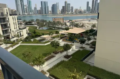 شقة - 1 حمام للايجار في سيان بيتش ريزيدنس - مريم بيتش ريزيدنس - جزيرة مريم - الشارقة