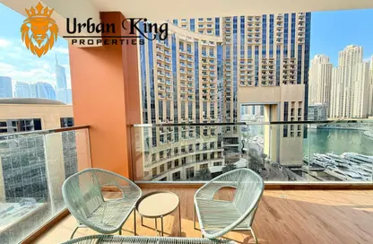 Apartment - 2 Bedrooms - 3 Bathrooms for rent in Dubai Marina Moon Tower - Dubai Marina - Dubai