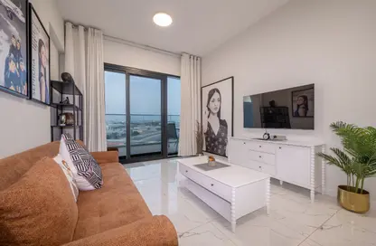 Apartment - 1 Bedroom - 1 Bathroom for rent in Alexis Tower - Downtown Jebel Ali - Dubai