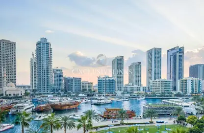 Apartment - 2 Bedrooms - 4 Bathrooms for rent in Sparkle Tower 2 - Sparkle Towers - Dubai Marina - Dubai