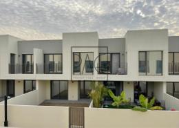 Villa - 3 bedrooms - 4 bathrooms for rent in Parkside 1 - EMAAR South - Dubai South (Dubai World Central) - Dubai