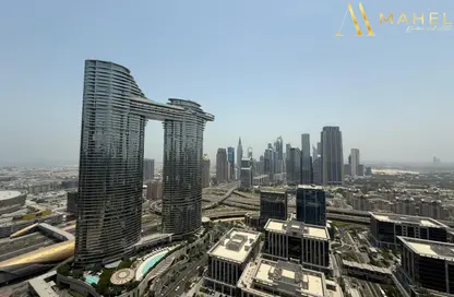 Apartment - 3 Bedrooms - 4 Bathrooms for rent in Burj Vista 1 - Burj Vista - Downtown Dubai - Dubai