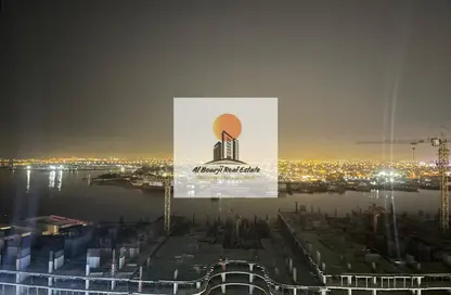شقة - 2 غرف نوم - 2 حمامات للايجار في أواسيس تاور ٣ - الراشدية 1 - الراشدية - عجمان