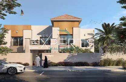 Villa - 6 Bedrooms for sale in Fay Alreeman - Al Shamkha - Abu Dhabi