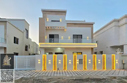 فيلا - 6 غرف نوم - 8 حمامات للبيع في 1 الياسمين - الياسمين - عجمان