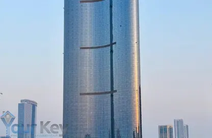 Shop - Studio - 2 Bathrooms for rent in Leaf Tower - Tamouh - Al Reem Island - Abu Dhabi