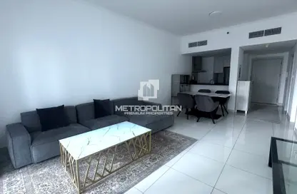 Apartment - 1 Bedroom - 2 Bathrooms for rent in Damac Heights - Dubai Marina - Dubai