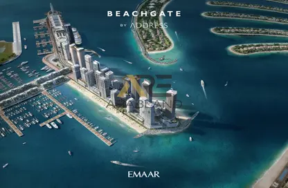 شقة - 2 غرف نوم - 3 حمامات للبيع في بيتش جيت ذا أدريس - إعمار بيتشفرونت - دبي هاربور - دبي