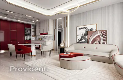 Apartment - Studio - 1 Bathroom for sale in Sportz by Danube - Dubai Sports City - Dubai