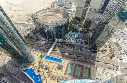 Apartment - 3 Bedrooms - 4 Bathrooms for sale in Sun Tower - Shams Abu Dhabi - Al Reem Island - Abu Dhabi