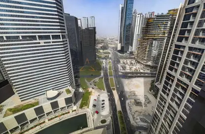 شقة - غرفة نوم - 1 حمام للايجار في بنسويلا ون - بنينسولا - الخليج التجاري - دبي