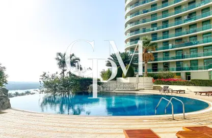 Apartment - 4 Bedrooms - 5 Bathrooms for rent in Beach Towers - Shams Abu Dhabi - Al Reem Island - Abu Dhabi