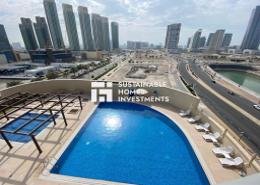 Studio - 1 bathroom for rent in Julphar Residence - Al Reem Island - Abu Dhabi