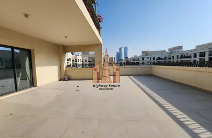 Apartment - 3 Bedrooms - 3 Bathrooms for rent in Sapphire Beach Residence - Maryam Beach Residence - Maryam Island - Sharjah