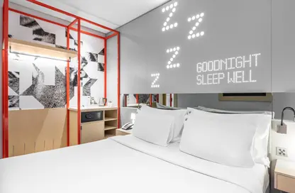 صورة لـ غرفة- غرفة النوم النزل و الشقق الفندقية - 1 حمام للايجار في هور العنز - ديرة - دبي ، صورة رقم 1