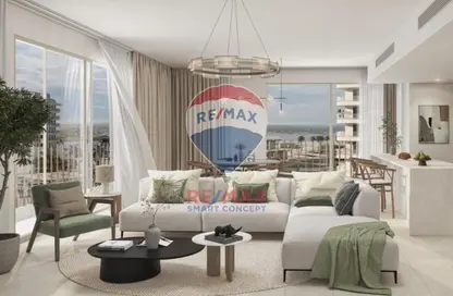 Apartment - Studio - 1 Bathroom for sale in Gardenia Bay - Yas Island - Abu Dhabi
