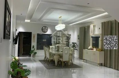 فيلا - 5 غرف نوم - 6 حمامات للايجار في فلل الروضة 2 - 2  الروضة - الروضة - عجمان