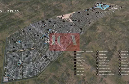 Land - Studio for sale in Arabian Hills Estate - Al Faqa'a - Al Ain