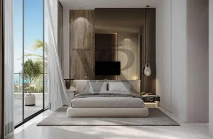 Apartment - 3 Bedrooms - 4 Bathrooms for sale in AGUA Residences - Dubai Islands - Dubai