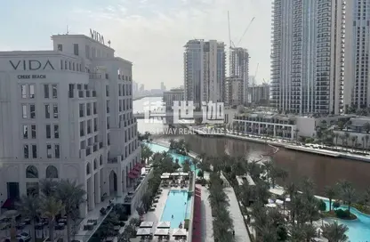 Apartment - 2 Bedrooms - 2 Bathrooms for rent in Grove - Creek Beach - Dubai Creek Harbour (The Lagoons) - Dubai
