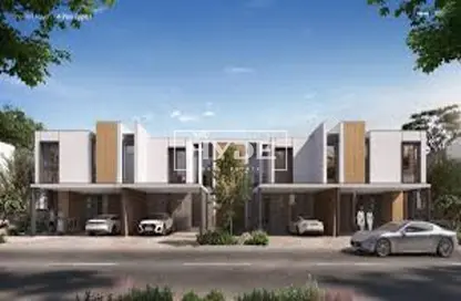 Townhouse - 4 Bedrooms - 4 Bathrooms for sale in Oasis - Haven By Aldar - Dubai Land - Dubai