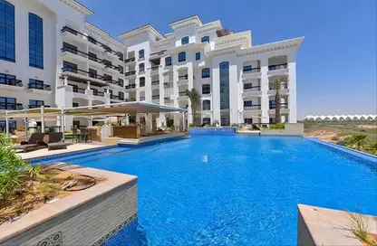 Apartment - Studio - 1 Bathroom for rent in Ansam 1 - Ansam - Yas Island - Abu Dhabi