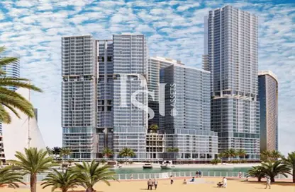 Apartment - 3 Bedrooms - 4 Bathrooms for sale in Radiant Viewz 2 - City Of Lights - Al Reem Island - Abu Dhabi
