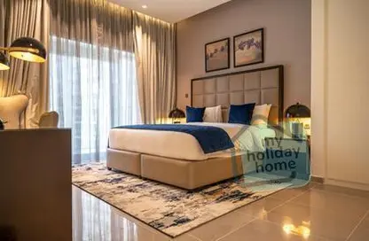 Apartment - 1 Bedroom - 1 Bathroom for rent in DAMAC Majestine - Business Bay - Dubai