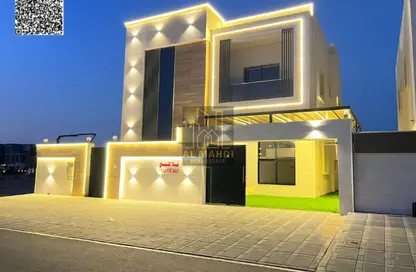 Villa - 5 Bedrooms - 7 Bathrooms for sale in Al Bahia Hills - Al Bahia - Ajman