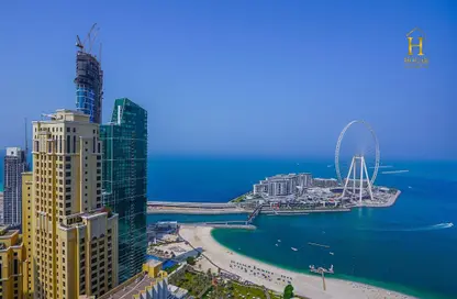 Water View image for: Apartment - 5 Bedrooms - 7 Bathrooms for rent in Murjan 3 - Murjan - Jumeirah Beach Residence - Dubai, Image 1