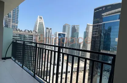 Apartment - 1 Bedroom - 1 Bathroom for rent in Zada Tower - Business Bay - Dubai