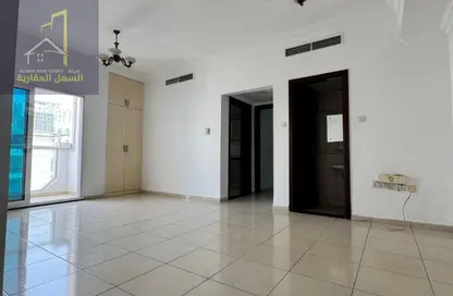 Apartment - 1 Bedroom - 2 Bathrooms for rent in Al Taawoon Tower 1 - Al Taawoon Towers - Al Khan - Sharjah
