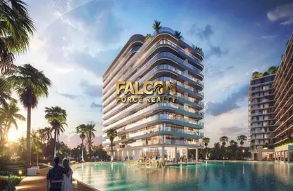 Apartment - Studio - 1 Bathroom for sale in Azizi Venice - Dubai South (Dubai World Central) - Dubai