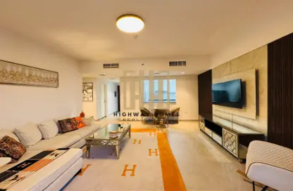 Apartment - 1 Bedroom - 2 Bathrooms for rent in Areej Apartments - Aljada - Sharjah