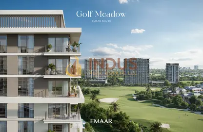 Apartment - 3 Bedrooms - 3 Bathrooms for sale in Golf Meadow - EMAAR South - Dubai South (Dubai World Central) - Dubai