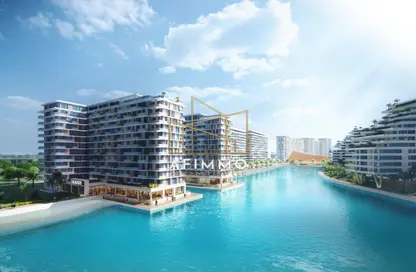 Pool image for: Apartment - 2 Bedrooms - 2 Bathrooms for sale in Azizi Venice - Dubai South (Dubai World Central) - Dubai, Image 1