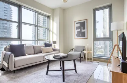 Apartment - 1 Bedroom - 1 Bathroom for rent in Standpoint Tower 1 - Standpoint Towers - Downtown Dubai - Dubai
