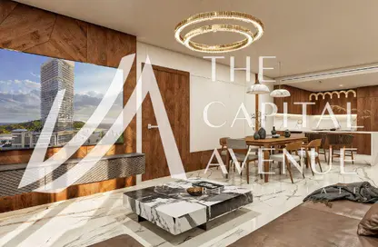 شقة - غرفة نوم - 1 حمام للبيع في برج راديانت إيليت - مدينة الأضواء - جزيرة الريم - أبوظبي