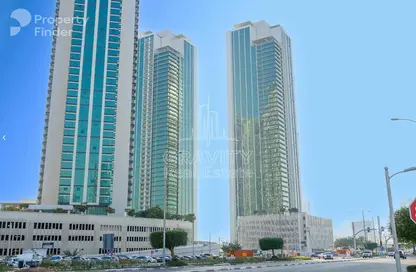 Apartment - 2 Bedrooms - 3 Bathrooms for sale in Ocean Terrace - Marina Square - Al Reem Island - Abu Dhabi