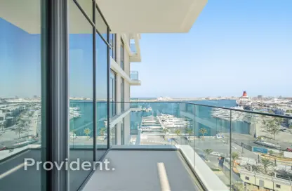 شقة - 2 غرف نوم - 2 حمامات للبيع في مبني سي جيت 1 - سيجيت - ميناء راشد - دبي