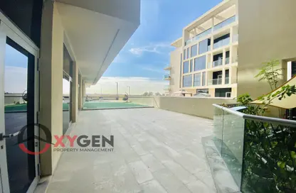 Terrace image for: Apartment - 3 Bedrooms - 4 Bathrooms for rent in Bloom Marina - Al Bateen - Abu Dhabi, Image 1