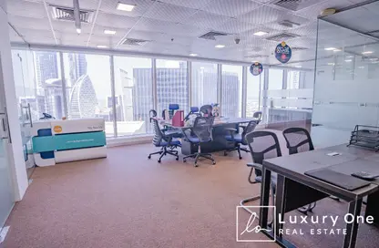 Office Space - Studio - 1 Bathroom for rent in The Burlington - Business Bay - Dubai