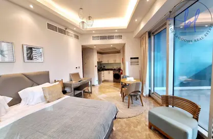 Apartment - Studio - 1 Bathroom for rent in Orra Harbour Residences and Hotel Apartments - Dubai Marina - Dubai
